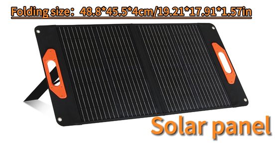 Mobile Power 60W painel solar dobrável com células de 30W * 2PCS e serviço pós-venda