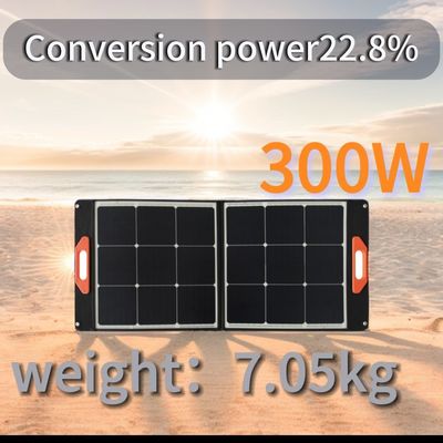 CE 300 Watt Painel Solar de Silício Monocristalino para Veículos Elétricos
