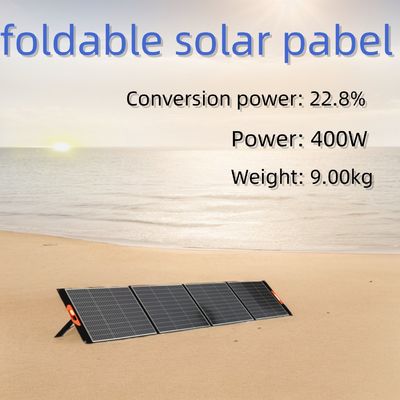 60W/100W/120W/200W/300W/400W Painel Solar Flexível de Silício Monocristalino para Fornecimento de Energia