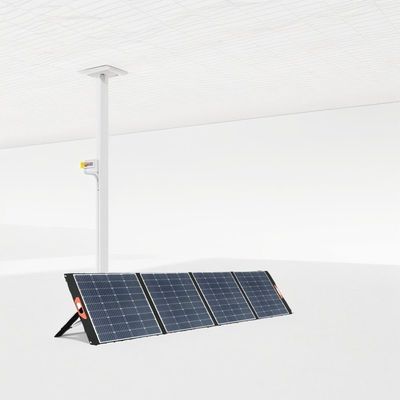 UB-100 Painel Solar Verde Durável para Exterior de Potência nominal de 100W Eletrodoméstico Portátil dobrável