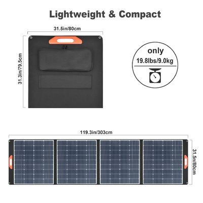 400W Carregador Profissional de Painel Solar Posivel