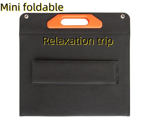 19.5V/5.3A DC Output 100W Painéis solares dobráveis para tendas de acampamento 25W*4PCS Número de células