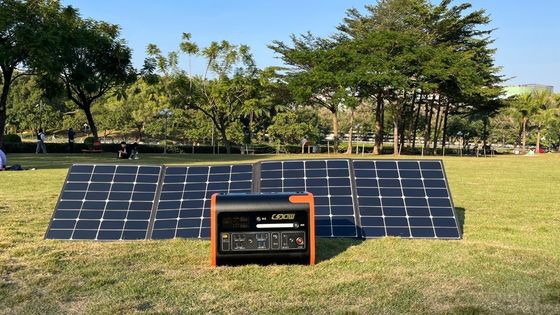 Serviço pós-venda Sim Carregador solar portátil de 200 W para telemóveis e tablets