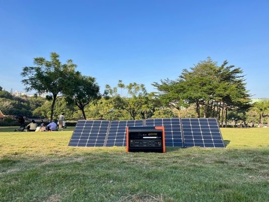 Panela solar fotovoltaica de 200 W, de peso leve, de 5,15 kg, preta, com alta eficiência de conversão