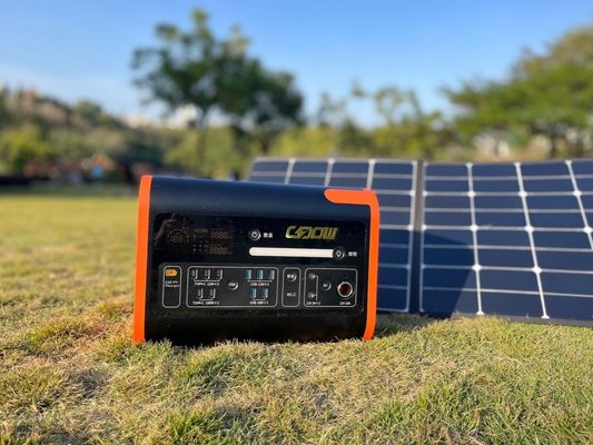 Painel solar de acampamento de energia de silício monocristalino 100W 300W 400W Células Fornecedores de energia