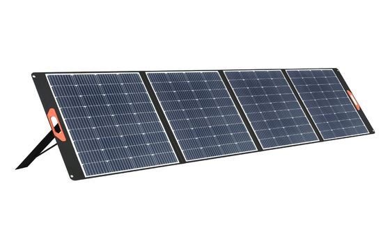 MSDS Painéis solares de silício monocristalino 400W Carregador de painéis solares dobráveis