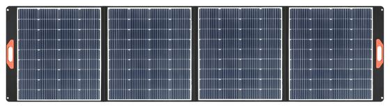 MSDS Painéis solares de silício monocristalino 400W Carregador de painéis solares dobráveis