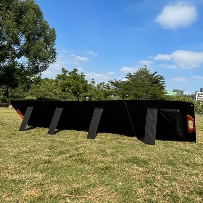 Painel solar dobrável portátil 19V 5.3A 100w Painel solar dobrável