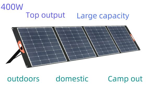 22Eficiência de conversão de 0,8% Painel solar portátil para smartphones Computadores portáteis Acampamento