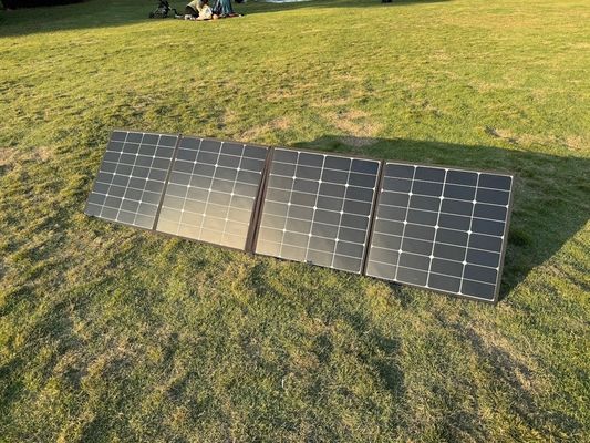 Bolsa de painéis solares UB-120 com energia verde flexível para soluções de carregamento portáteis