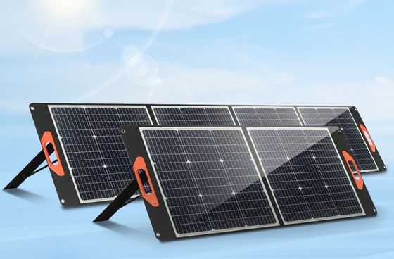 300W painéis solares dobráveis leves para casa painéis solares dobráveis