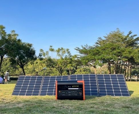 Condição 100W 17,7V Painel solar flexível para carregador Material de silício monocristalino