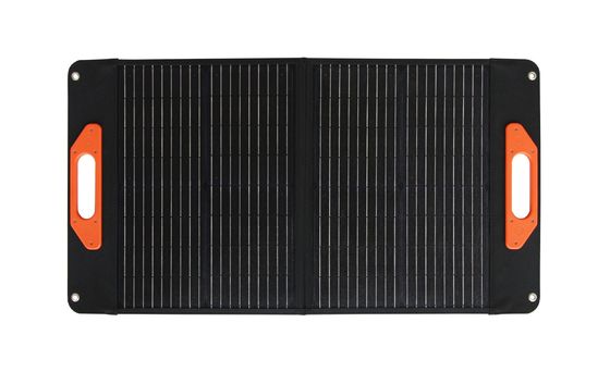Painel solar dobrável portátil de 100W para sistema de armazenamento de energia 29kg DC Output 19V/5.3A