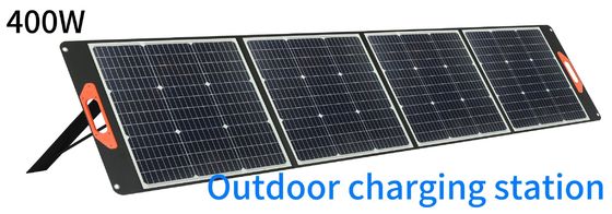 Painel solar portátil de silício monocristalino para alimentação de sistemas de armazenamento de energia