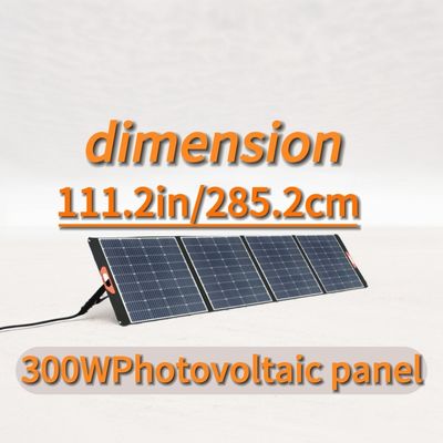 Painéis solares flexíveis dobráveis de 300 Watt Painéis solares monocristalinos dobráveis fotovoltaicos