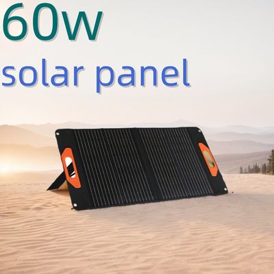 30W*2PCS Painel Solar Negro Transformando o Mundo com Energia Renovável