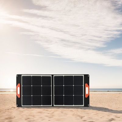 30W*2PCS Painel Solar Negro Transformando o Mundo com Energia Renovável