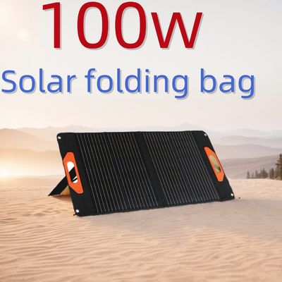 Painéis Solares Portáteis Móveis de 100 W Solução de Energia Sustentável