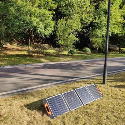 CE 200w painel solar dobrável impermeável painel solar portátil mono silício