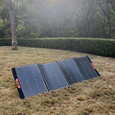 CE 200w painel solar dobrável impermeável painel solar portátil mono silício