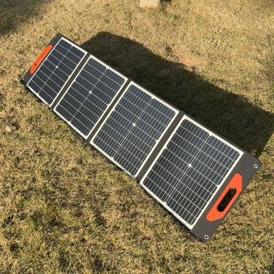 CE 200w painel solar dobrável impermeável painel solar portátil mono silício