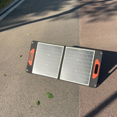 CE 200w painel solar dobrável impermeável painel solar portátil mono silício