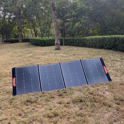 Painéis solares leves para casas móveis