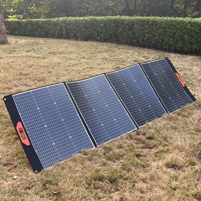 Painéis solares leves para casas móveis