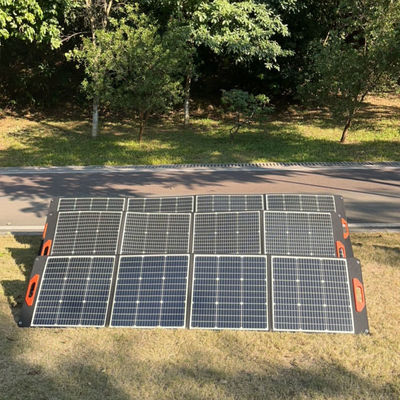 Painéis solares leves para casas móveis
