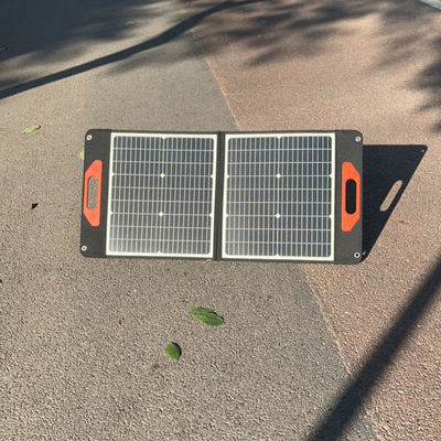 Carregador de sistema de energia fotovoltaica portátil de 200 W com painel de silício policristalino