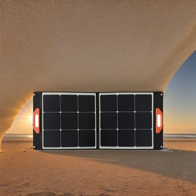 220,8% Eficiência de conversão Painel solar dobrável e à prova d'água para telemóvel portátil
