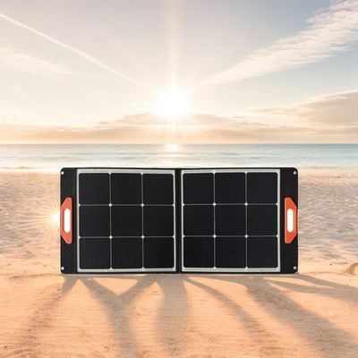 220,8% Eficiência de conversão Painel solar dobrável e à prova d'água para telemóvel portátil