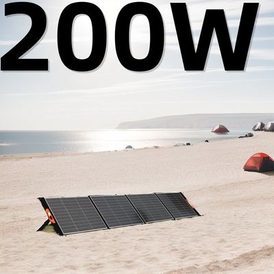 22Eficiência de conversão de 0,8% Painel solar para abastecimento de energia e geração de energia sustentável