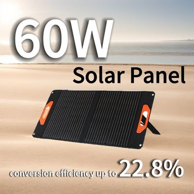 Output USB-C Pd 45W Max 5V/9V/12V/15V Painel Solar 50W 60W 100W Mono Poly