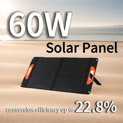 22Eficiência de conversão de 0,8% Painel solar 50W 60W 100W 200W para pequenos sistemas solares