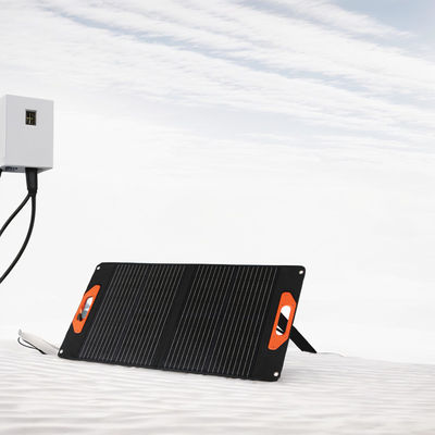 Sistema de painéis solares portáteis de 50W 60W 100W 200W de silício monocristalino