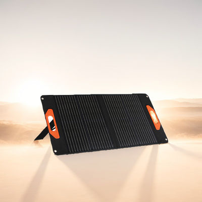 Sistema de painéis solares portáteis de 50W 60W 100W 200W de silício monocristalino