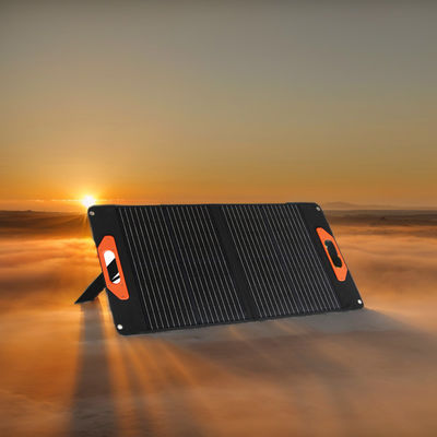 Sistema de painéis solares portáteis de 50W 60W 100W 200W de silício monocristalino