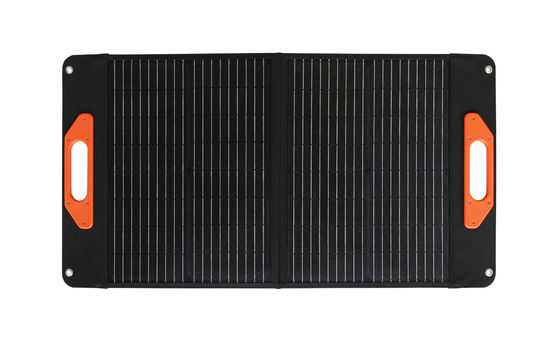 Sistema de painéis solares portáteis de 50W 60W 100W 200W de silício monocristalino