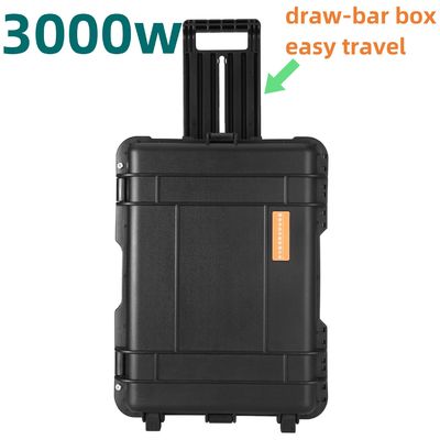 LT-30 3000wh Multifunção AC e DC Suporte de energia UPS Estação de energia de emergência exterior
