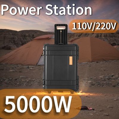 Carregador EV Gerador Solar Portátil Banco de Energia Estação de Energia Exportadora 3000W 4000W 5000W