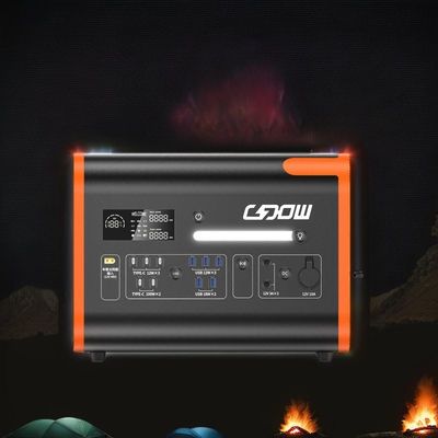 Tabela de geração de energia solar portátil AT22 2200W Potência nominal de saída para acampamento de automóveis