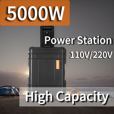Geradores solares de 5000W para carregamento 8000W Pico de potência 6-7h Tempo de carregamento para alta-