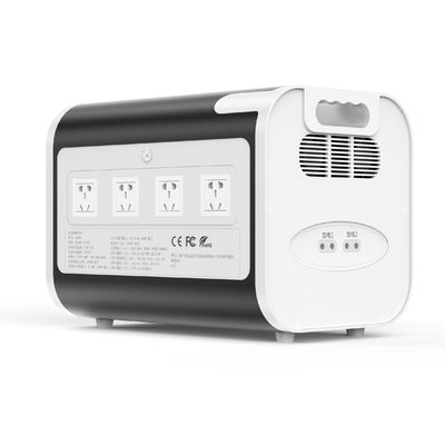 Outdoor 2200W de alta potência de grande capacidade armazenamento de energia solar fonte de alimentação com saída AC