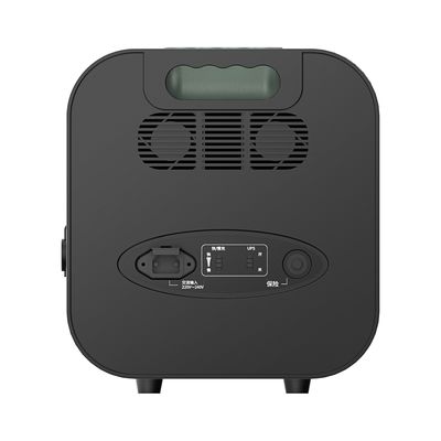 Outdoor 2200W de alta potência de grande capacidade armazenamento de energia solar fonte de alimentação com saída AC