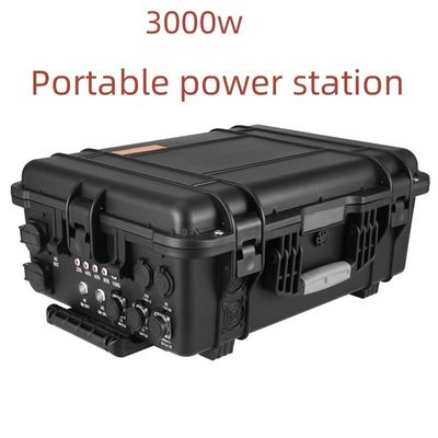 Estação de energia LiFePO4 de 3000W A solução definitiva para as necessidades de energia doméstica e exterior