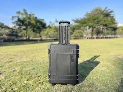 Estação de energia móvel de bateria de lítio de alta potência para acampamento de emergência