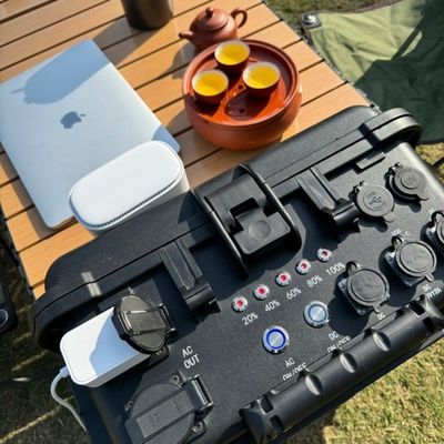 Gerador de motor de resgate de emergência Max 5000W personalizado para drones de viagem autônomos