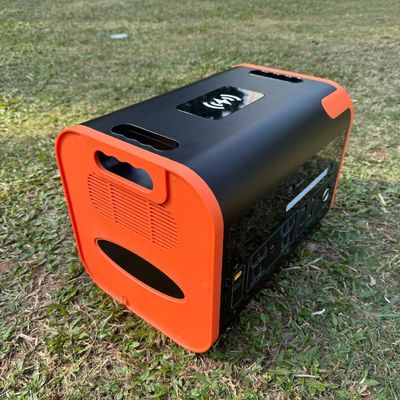 AT22 LiFePO4 Gerador solar AC/DC de carga super rápida 2200W para central elétrica portátil
