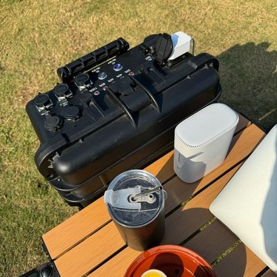 Fornecimento de energia ininterrupto Gerador solar 3000W para aventuras domésticas e ao ar livre
